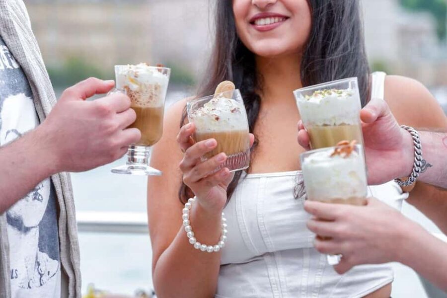 Budapest: Downtown Budapest Unlimited Booze Cruise - The National Theatre and Müpa