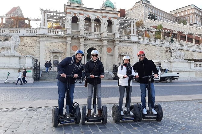 Budapest Downtown Guided Segway Tour - Clark Adam Square and the Chain Bridge area