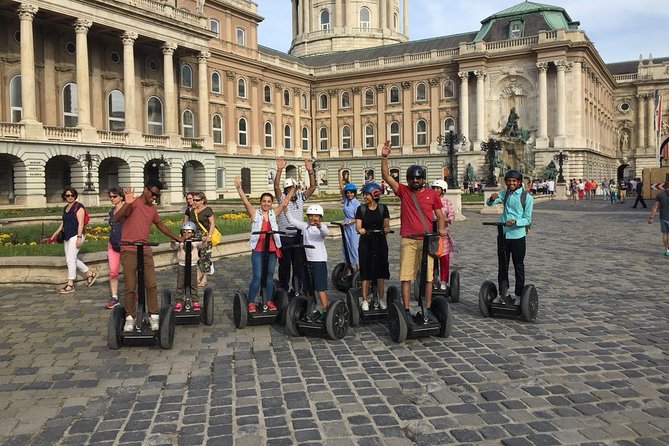 Budapest Downtown Guided Segway Tour - What the guides add