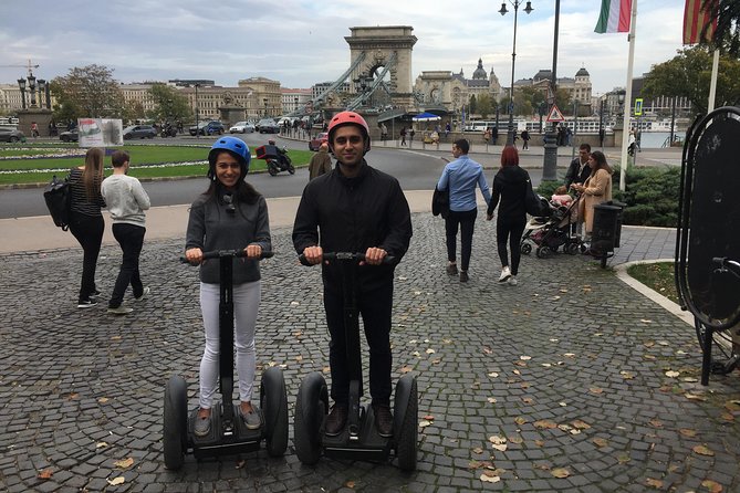 Budapest Downtown Guided Segway Tour - Parliament and the Danube views