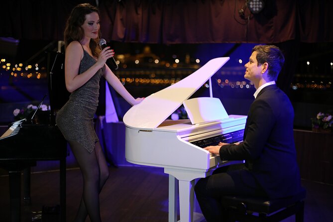Budapest Drinks and Piano Show Cruise - Buda Castle, Fisherman’s Bastion, and Gellért Hill