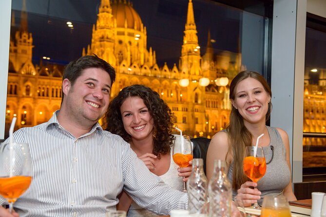 Budapest Drinks and Piano Show Cruise - The modern riverfront: university, theatre, and Bálna