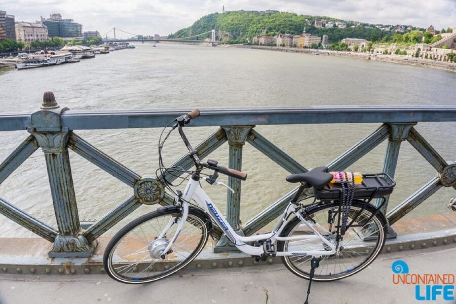 Budapest: E-Bike Guided Tour and Castle Hill - Starting near Semmelweis Street and reaching the Danube