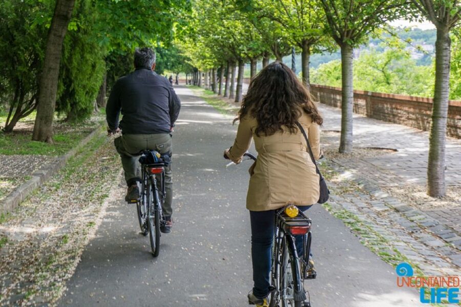 Budapest: E-Bike Guided Tour and Castle Hill - Elizabeth Bridge, Chain Bridge, and the climb to Buda Castle