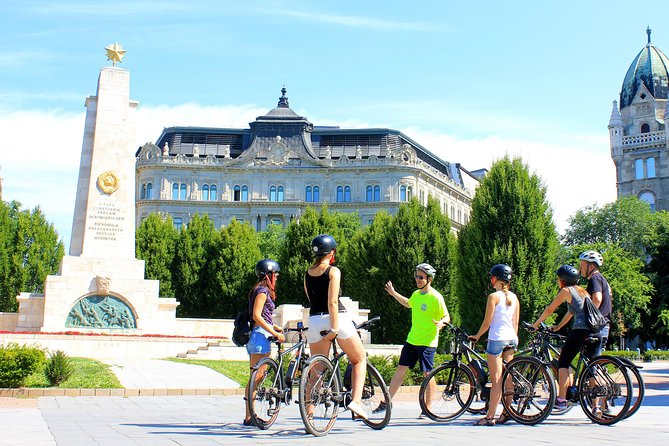Budapest E-bike Tour - Crossing to Buda and climbing toward the castle