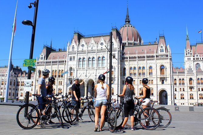 Budapest E-bike Tour - Fisherman’s Bastion and the best panoramas