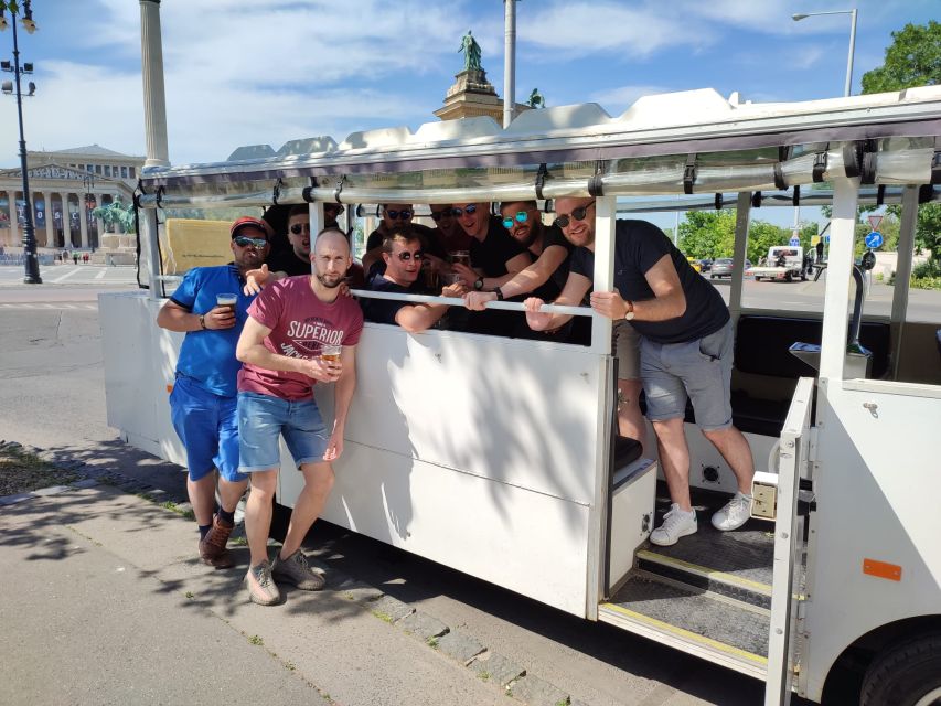 Budapest: eBeerBus Sightseeing Tour - Key points to know before you book