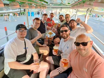 eBeerBus Sightseeing Tour