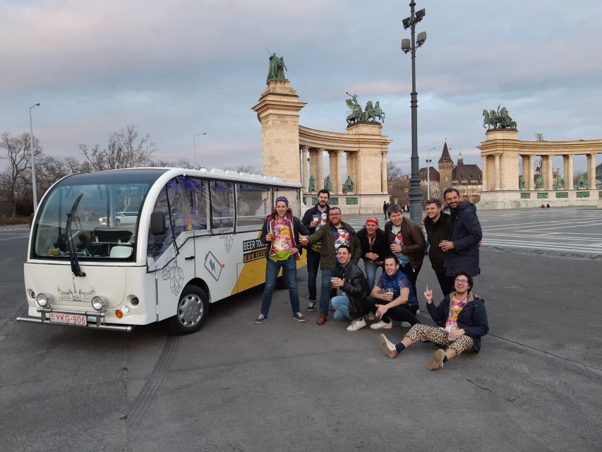 Budapest: eBeerBus Sightseeing Tour - How the beer service changes the experience