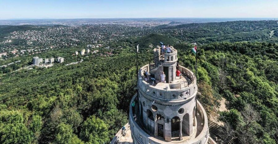 Budapest: Elisabeth Tower Visit by Chairlift & Transport - Key points to know before you book