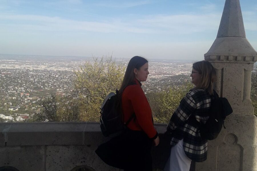 Budapest: Elisabeth Tower Visit by Chairlift & Transport - The van ride into the Buda Hills