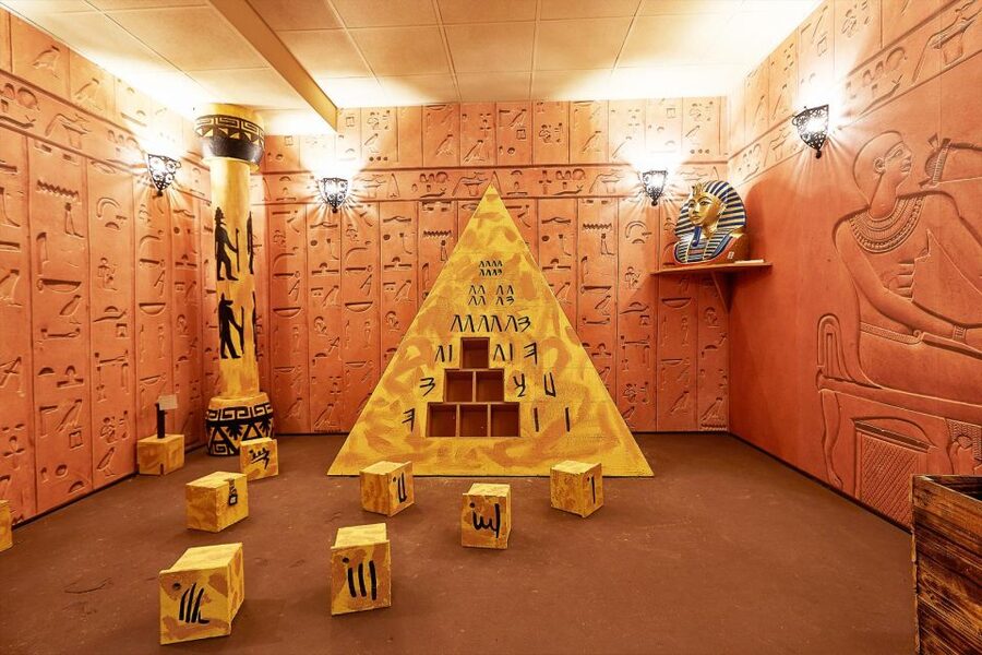 Budapest: Escape Room game - Egyptian Adventure - A Pharaoh’s Tomb in Central Budapest