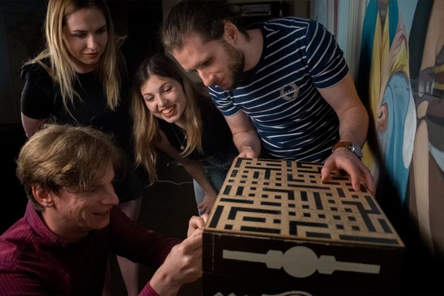 Budapest: Escape Room game - Egyptian Adventure - Central Location and the Arrival Process