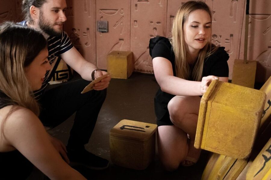 Budapest: Escape Room game - Egyptian Adventure - What the Feedback Tells You