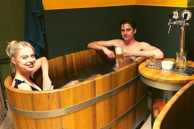 Budapest Exclusive Thermal Spa LUKACS LUXURIOUS PRIVATE BEER BATH - The 45-Minute Private Session