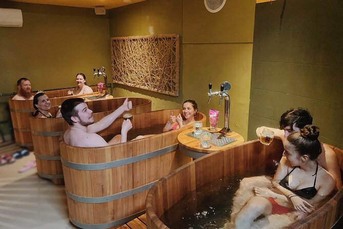 Budapest Exclusive Thermal Spa LUKACS LUXURIOUS PRIVATE BEER BATH - Lukács Baths and What Is Not Included