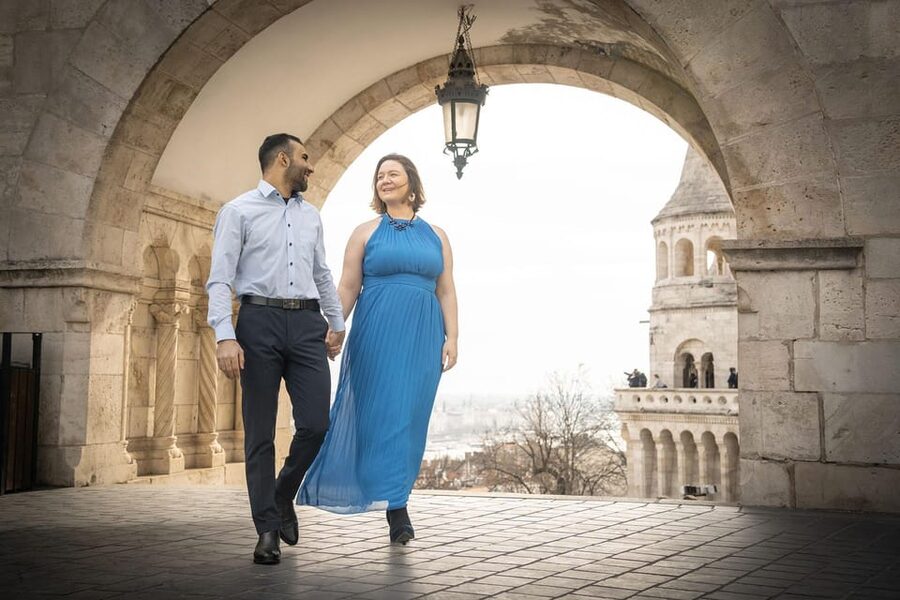 Budapest: Fast Private Photoshoot at Fisherman's Bastion - Is $88 good value?