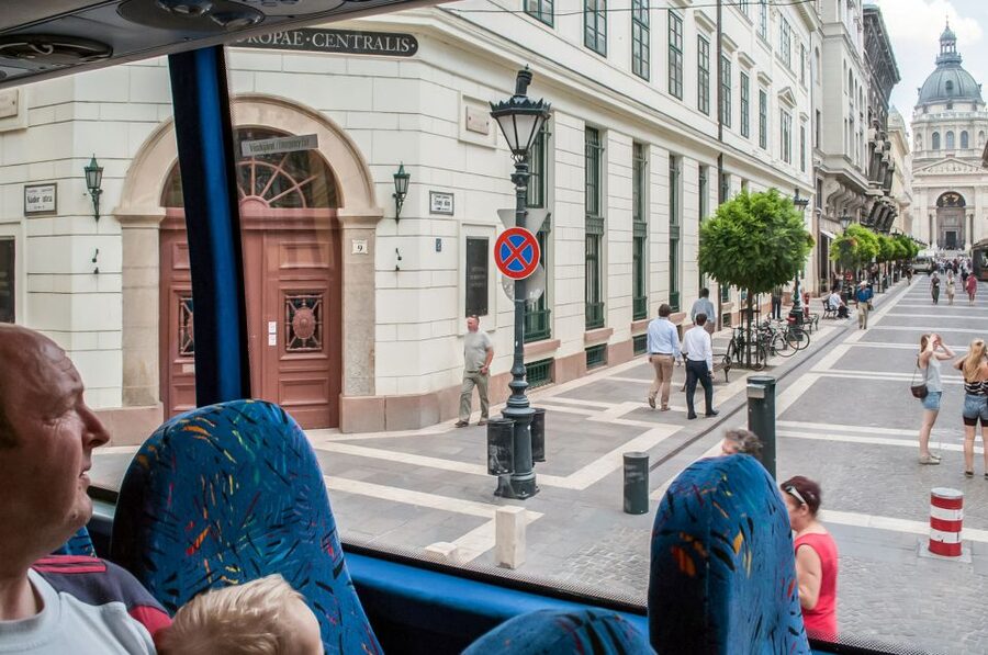 Budapest: Floating Bus Tour by Land and Water - A bus tour with one very unusual turn
