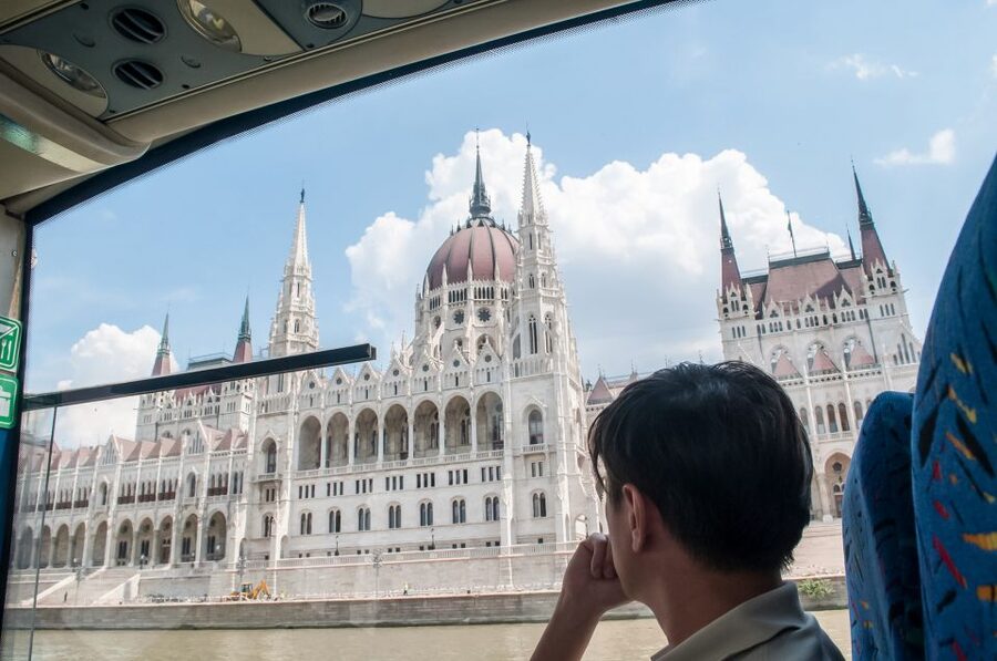 Budapest: Floating Bus Tour by Land and Water - Returning to land