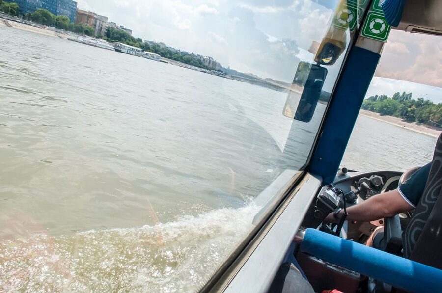 Budapest: Floating Bus Tour by Land and Water - What the $28 price gets you