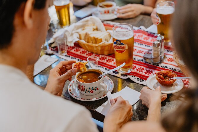 Budapest Food Tour: Market to Tavern with 14+ Tasters & Wines - Wine, beer, and pálinka are part of the lesson