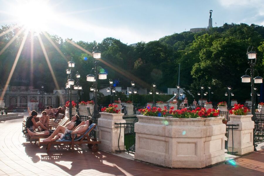 Budapest: Full-Day Gellért Spa Ticket - Key points to know before you book