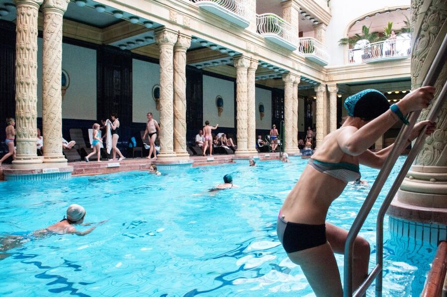 Budapest: Full-Day Gellért Spa Ticket - A sensible order for your day