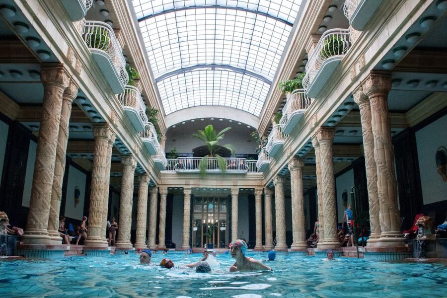 Budapest: Full-Day Gellért Spa Ticket - What to bring, and what you can buy there