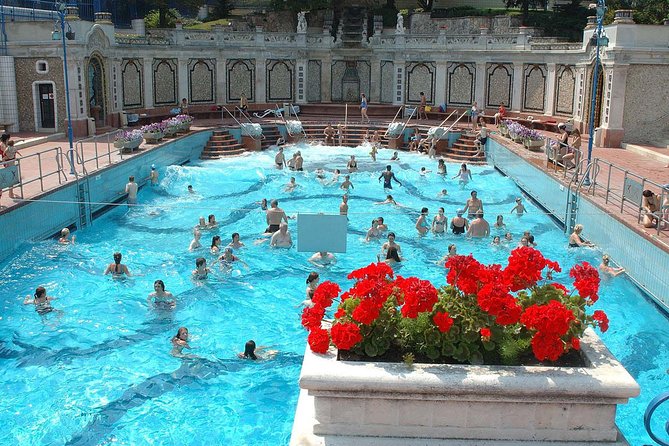 Budapest Gellert Thermal Spa Full Day Ticket with Cabin or Locker - The 13 pools and the bathing routine