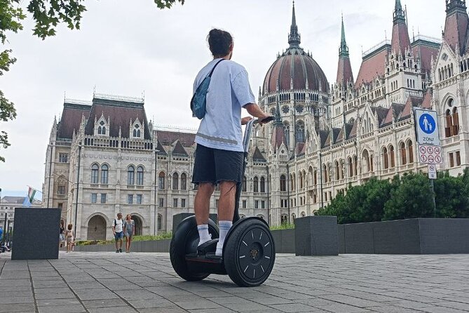 Budapest Grand Full City Segway Tours ( Buda + Pest ) - Parliament from the outside