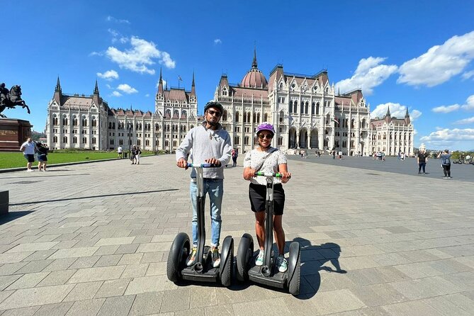 Budapest Grand Full City Segway Tours ( Buda + Pest ) - Starting at Zoltán Street