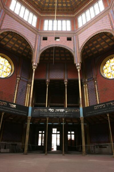 Budapest Grand Half-Day Jewish Heritage Tour