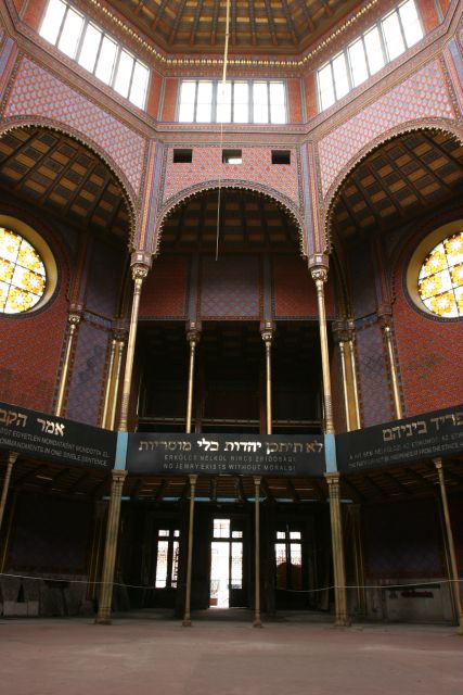 Budapest Grand Half-Day Jewish Heritage Tour - The Jewish Museum and the synagogue complex