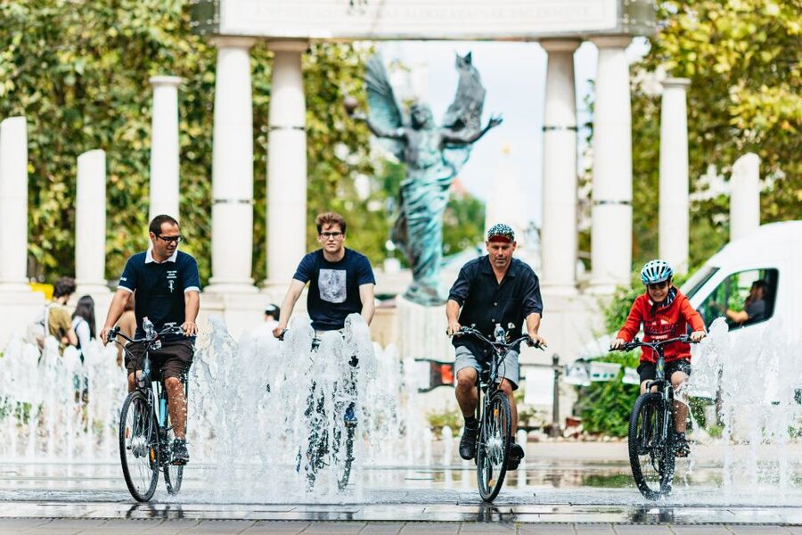 Budapest: Grand Sightseeing Bike Tour - Andrássy Avenue, the Opera, and the House of Terror