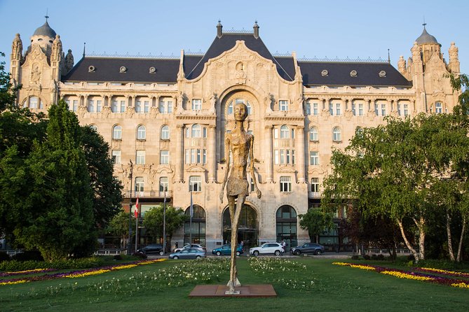 Budapest Grand Walk - The Shoes on the Danube and the final river view