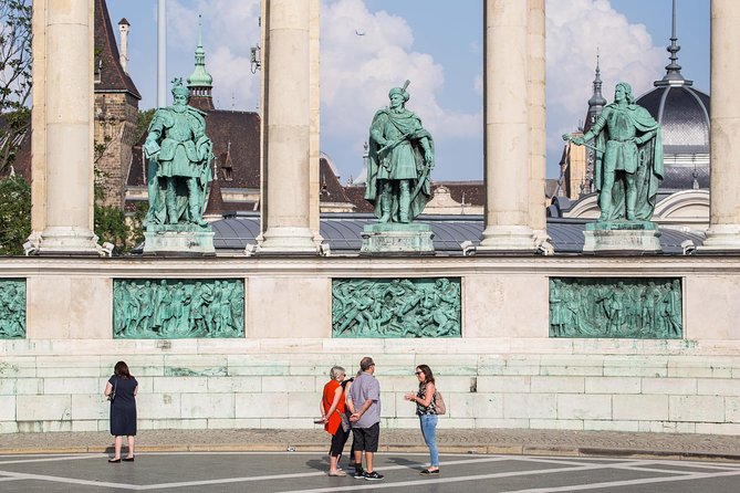 Budapest Grand Walk - Heroes Square and Europe’s oldest continental metro