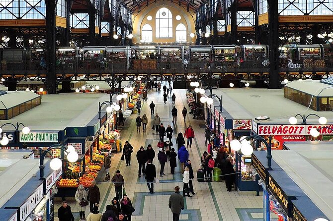 Budapest Great Market Hall Chef‑Led Private Tasting Tour - Reading the market through Hungarian food