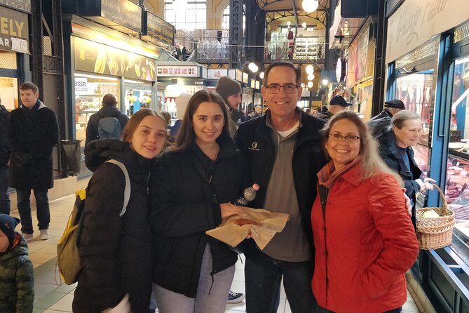 Budapest Great Market Hall Chef‑Led Private Tasting Tour - Strudel, Túró Rudi, and sour cherry chocolate