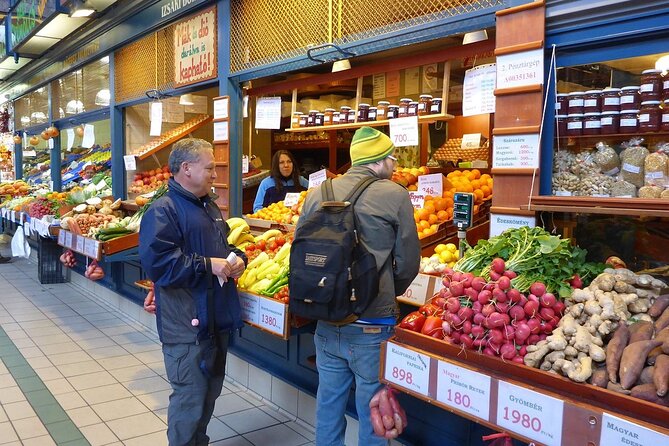 Budapest Great Market Hall Chef‑Led Private Tasting Tour - Optional pálinka and a word about alcohol