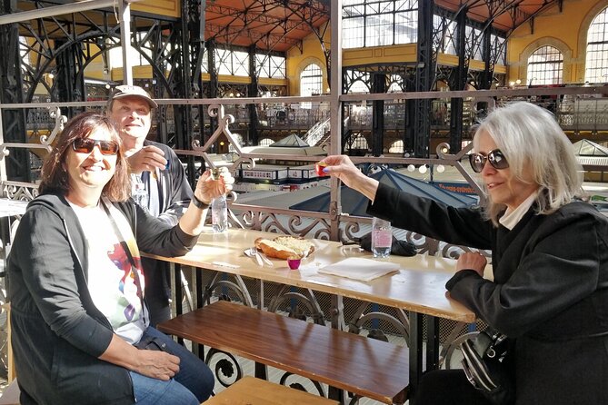 Budapest Great Market Hall Chef‑Led Private Tasting Tour - Who will enjoy this two-hour food walk