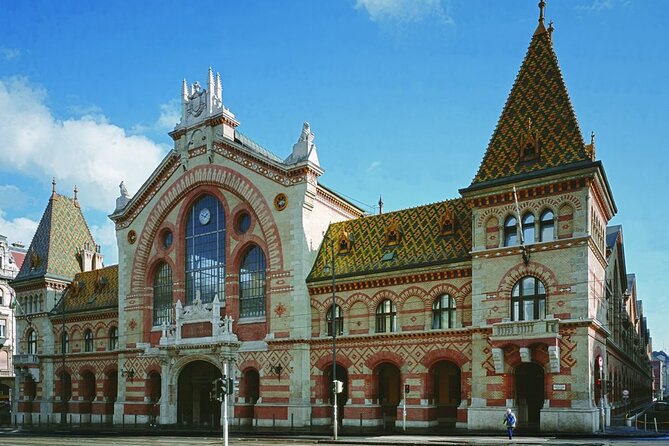 Budapest Great Market Hall Chef‑Led Private Tasting Tour - Sausage, crackling, pickles, and pogácsa