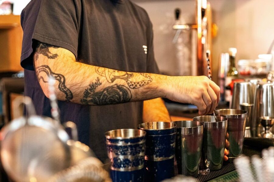 Budapest: Guided Bar Crawl Walking Tour - Klauzál tér, where the stories turn lively