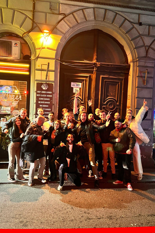 Budapest: Guided Bar Crawl with 1 Hour Open Bar and Shots - Four more bars and clubs after the open bar
