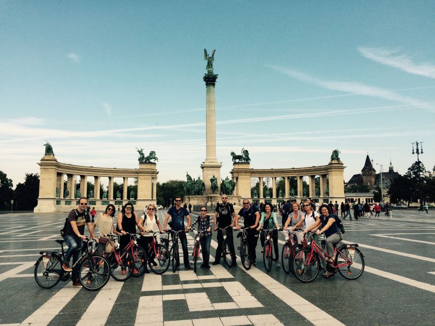 Budapest: Guided Bike Tour Plus - A fast, useful way to get your Budapest bearings