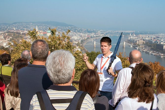 Budapest Guided City Tour and Danube Cruise Audio Guide - Buda Castle and the first big city views