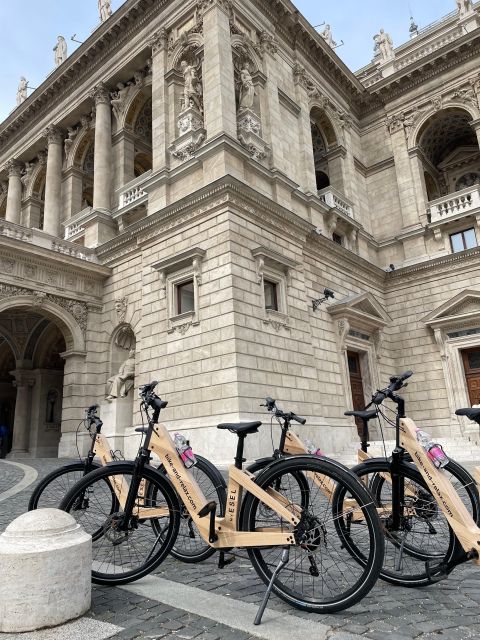 Budapest: Guided Downtown Electric Bike Tour - Heroes’ Square and the two faces of City Park