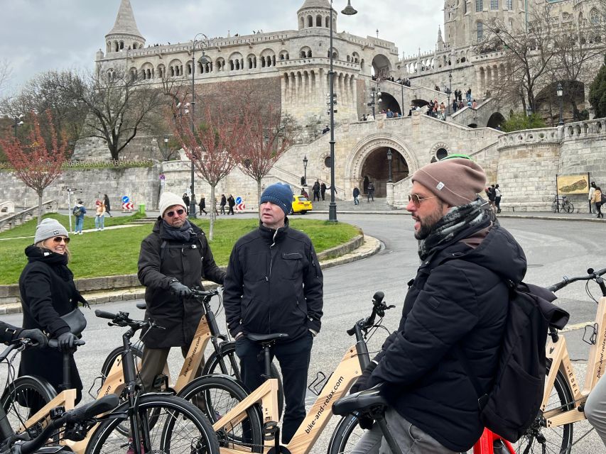 Budapest: Guided Downtown Electric Bike Tour - Rudas Bath, Gellért Hill, and the return to Pest