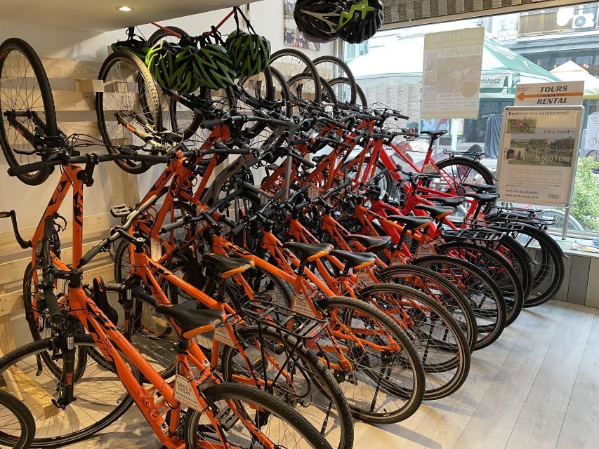 Budapest: Guided Downtown Electric Bike Tour - Meeting Bike & Relax in the Jewish Quarter