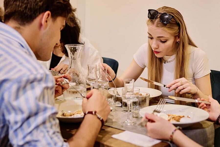 Budapest Guided Food Tour with Drinks Included - The guides shape the experience