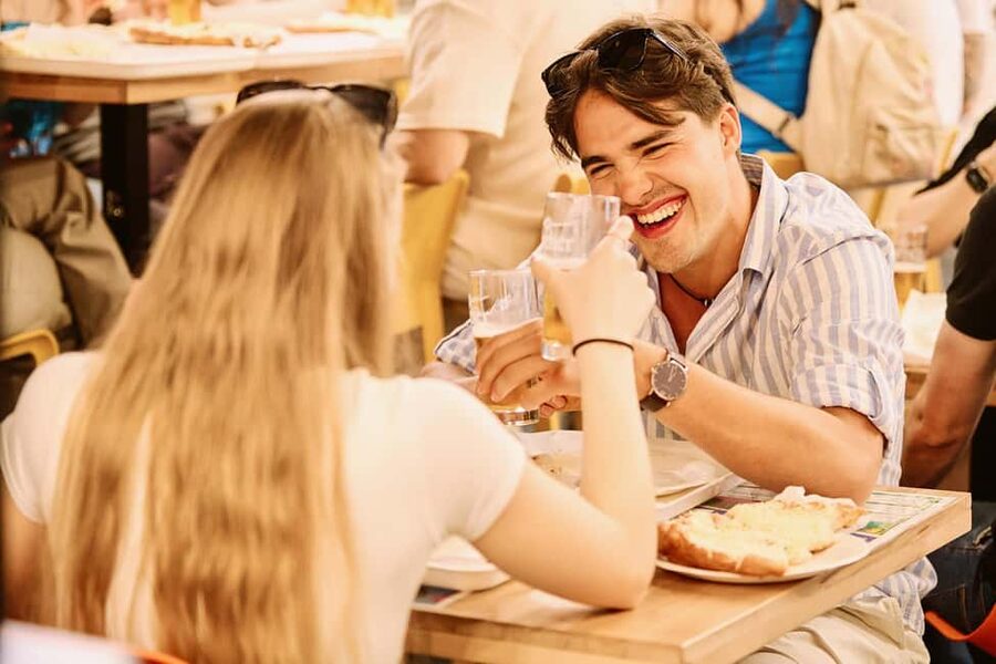 Budapest Guided Food Tour with Drinks Included - Three drinks, from beer to Tokaji